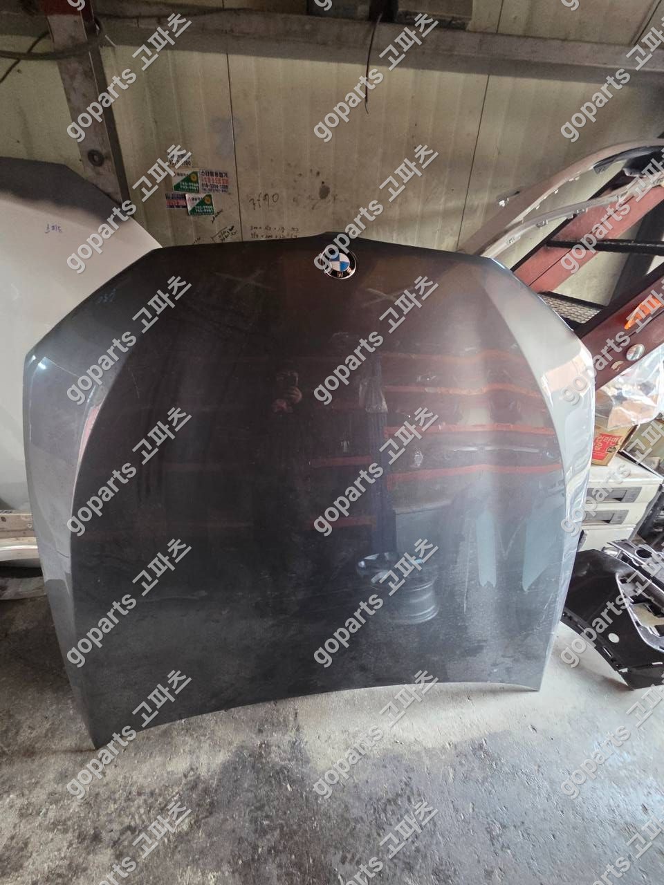 BMW 5시리즈 G30 본넷 후드 교체 수리, 전국 공업사 납품 후기