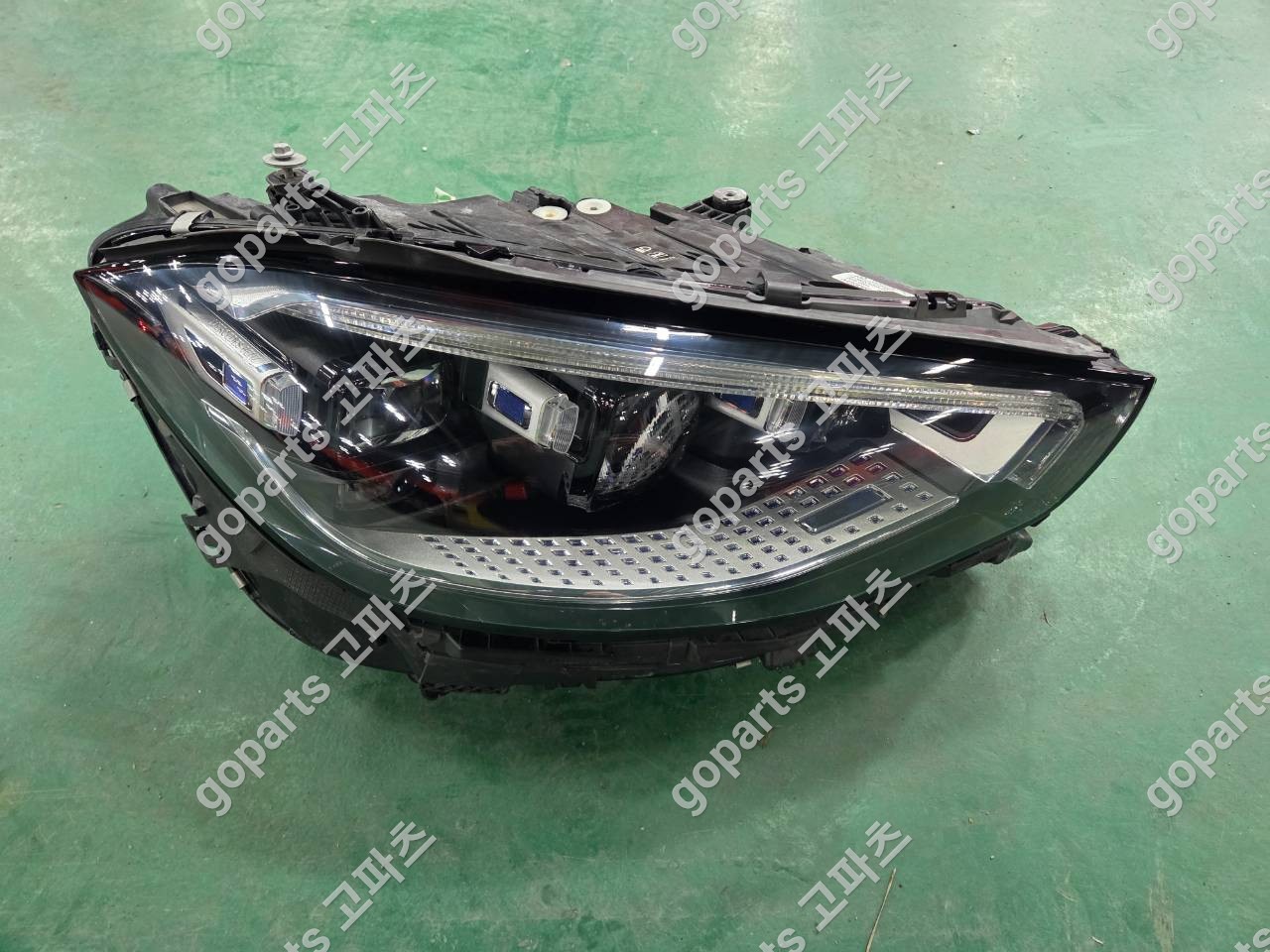 벤츠 S클래스 W223 조수석 헤드라이트 중고 부품 완벽 납품 후기