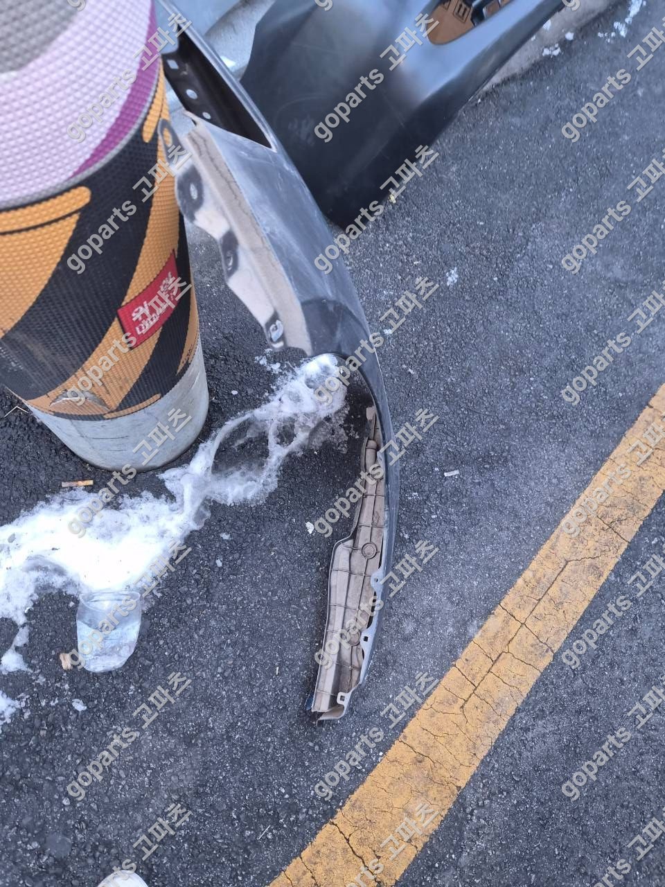 도요타 캠리 7세대 운전석 전휀더 상세사진 2