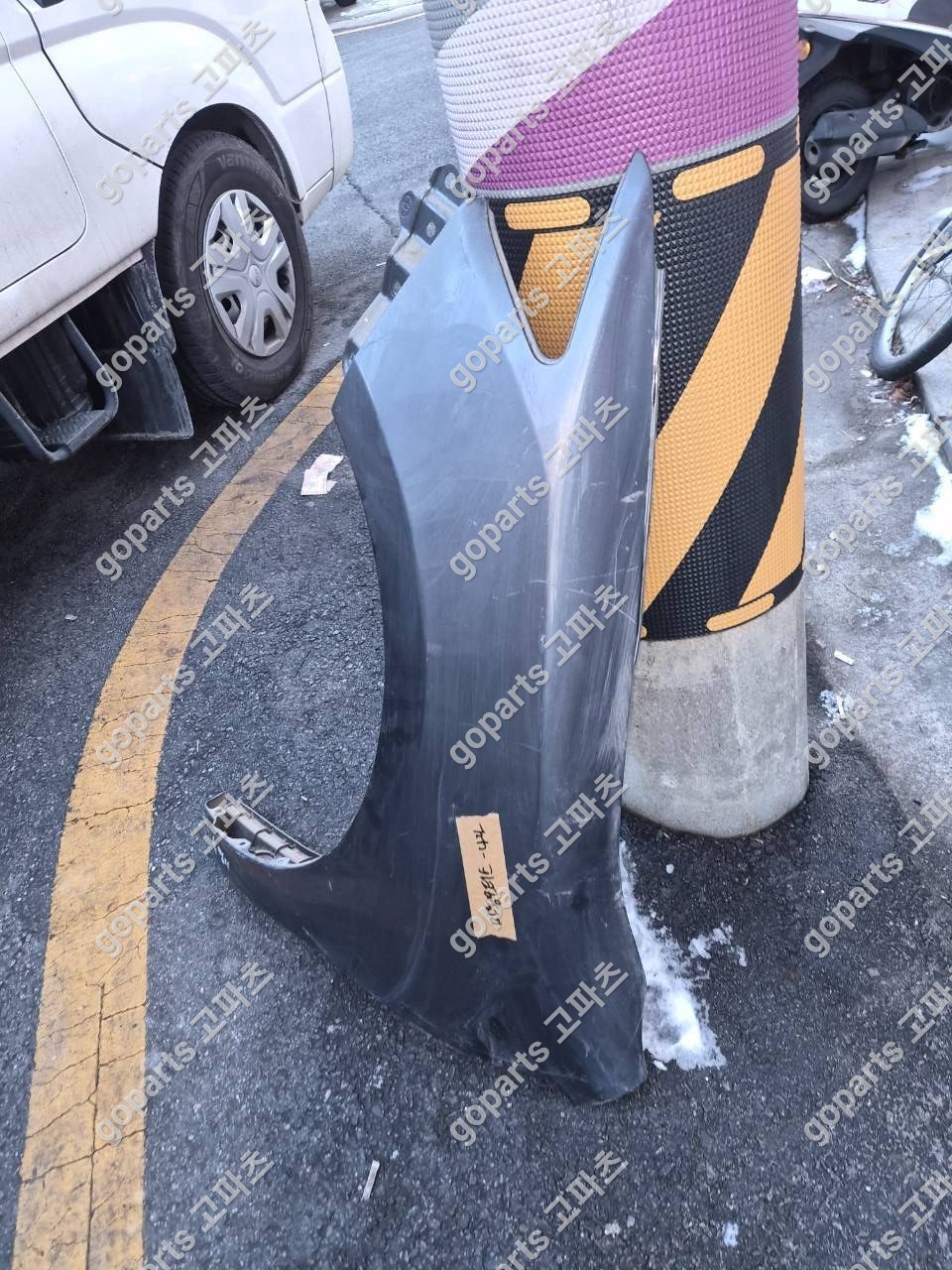 도요타 캠리 7세대 운전석 전휀더 상세사진 3