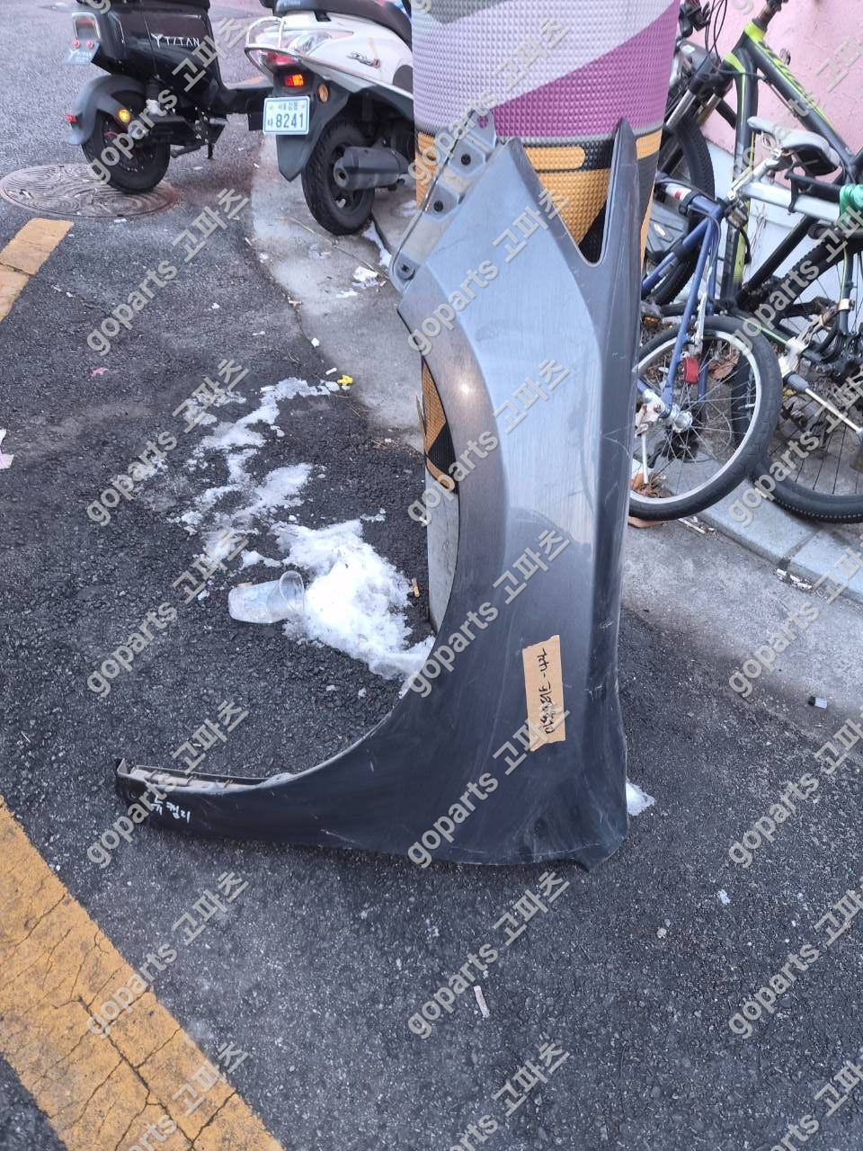 도요타 캠리 운전석 전휀더 교체 수리 후기: 20년 노하우 고파츠