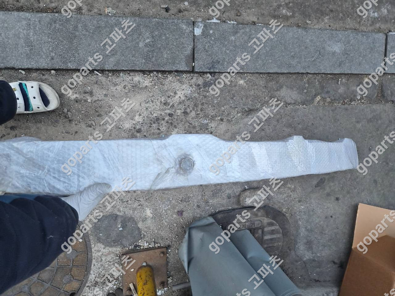 BMW F30 3시리즈 전레일 교체 후기: 앞레일, 프론트레인포스먼트 완벽 수리 납품