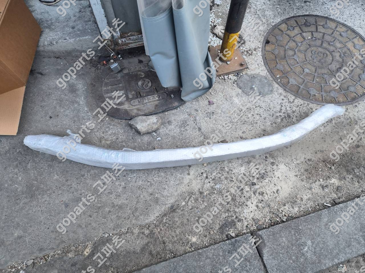 BMW F30 3시리즈 전레일 앞레일 프론트레인포스먼트 상세사진 2