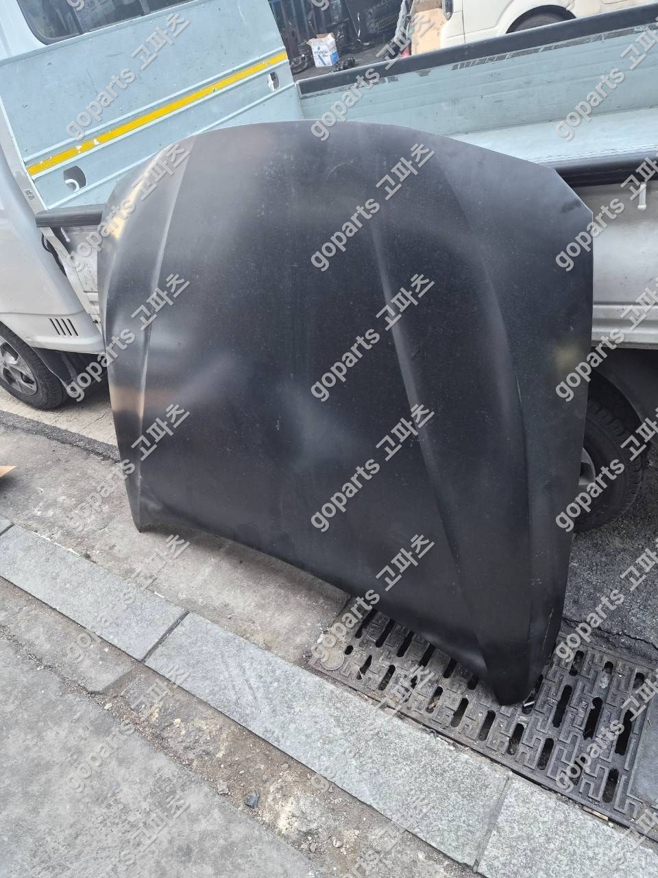 BMW F30 3시리즈 본넷 (에프터신품) 상세사진 2