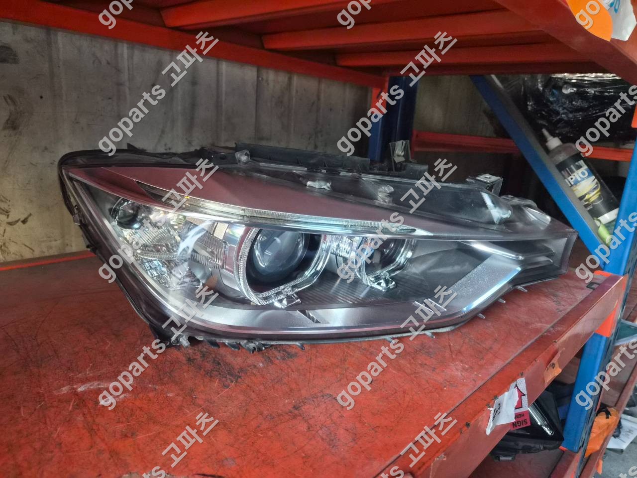 BMW F30 3시리즈 조수석 헤드라이트 중고 부품 완벽 납품 후기