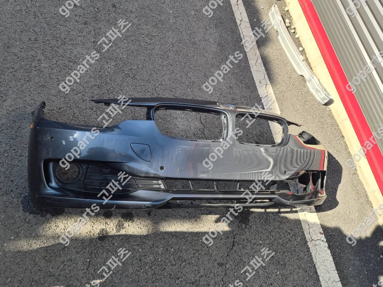 BMW F30 3시리즈 전범퍼 중고 교체 납품 후기: 완벽한 수리를 위한 선택