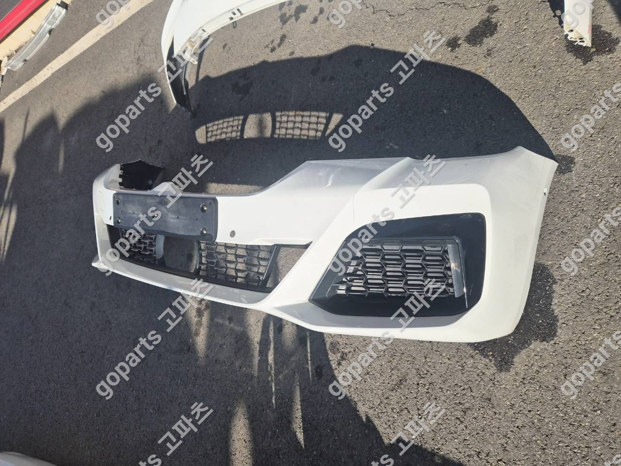 BMW 5시리즈 G30 M팩 전범퍼 상세사진 2