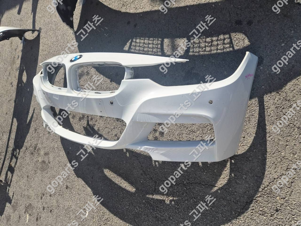 BMW 3시리즈 F30 M타입 전범퍼 상세사진 2