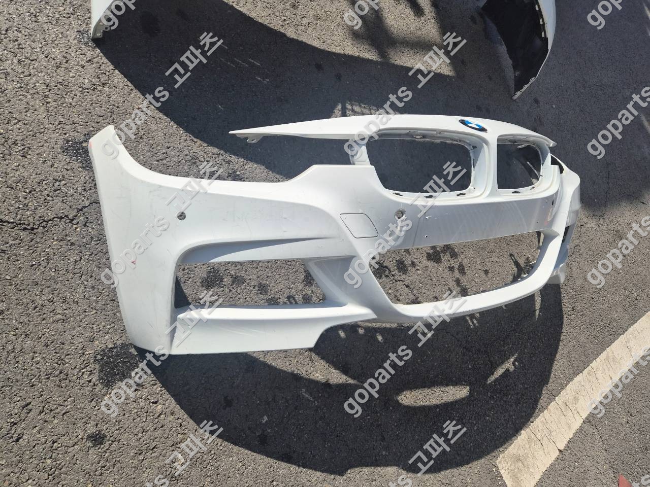 BMW 3시리즈 F30 M타입 전범퍼 상세사진 3