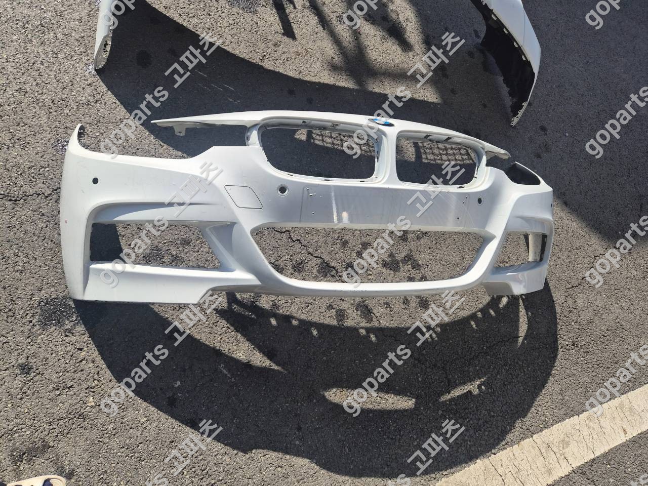BMW 3시리즈 F30 M범퍼 교체 후기: 전국 공업사 납품 전문 고파츠