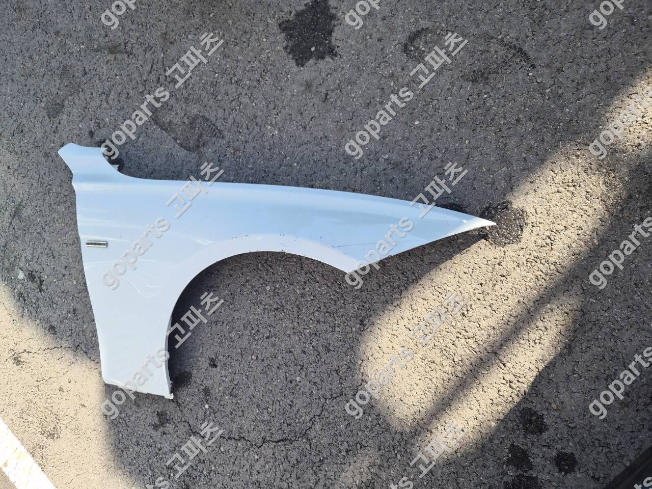 BMW F30 3시리즈 조수석 전휀더 (앞휀다, 프론트펜더) 상세사진 3