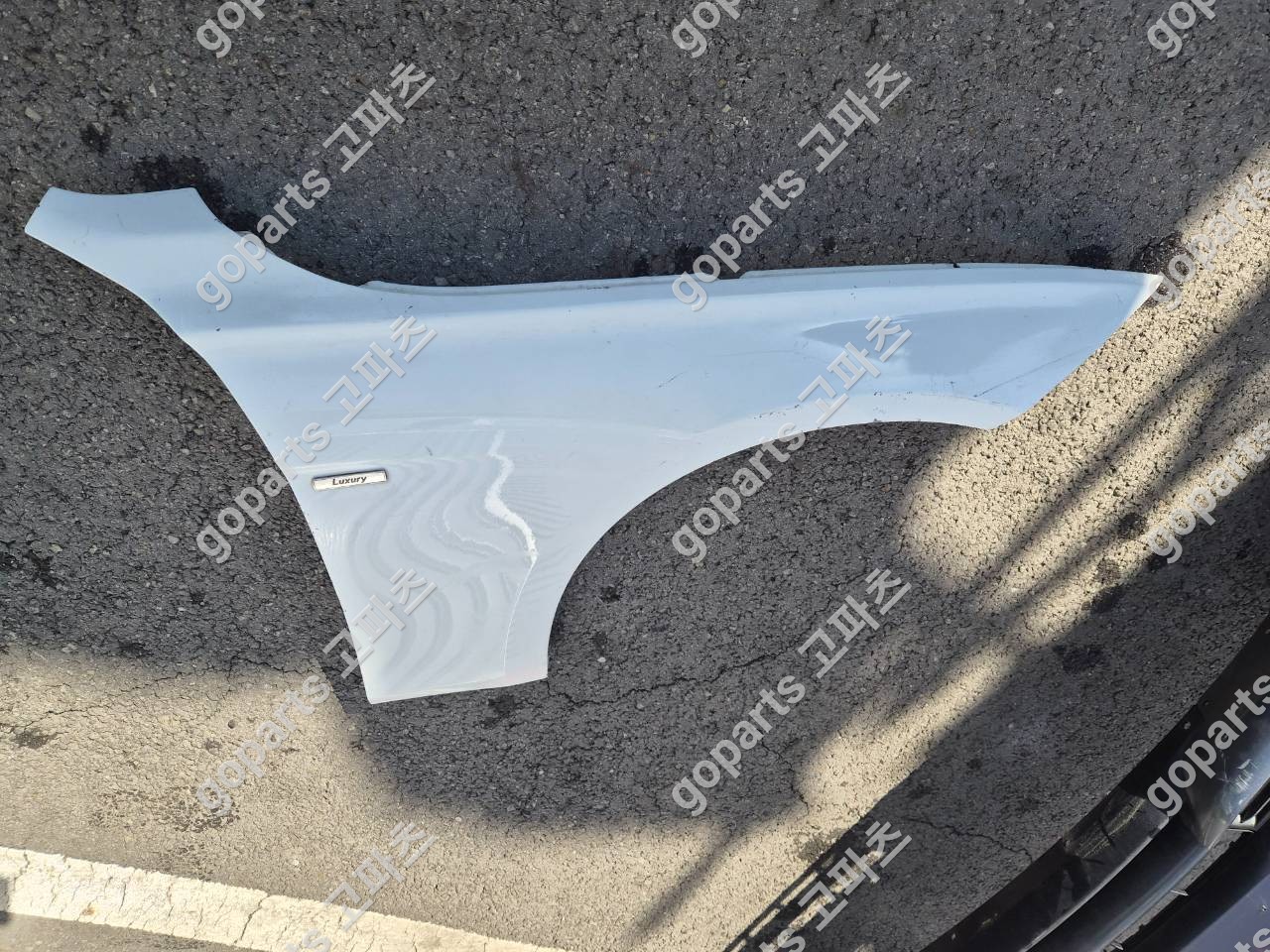 BMW F30 3시리즈 조수석 전휀더 (앞휀다, 프론트펜더) 상세사진 2