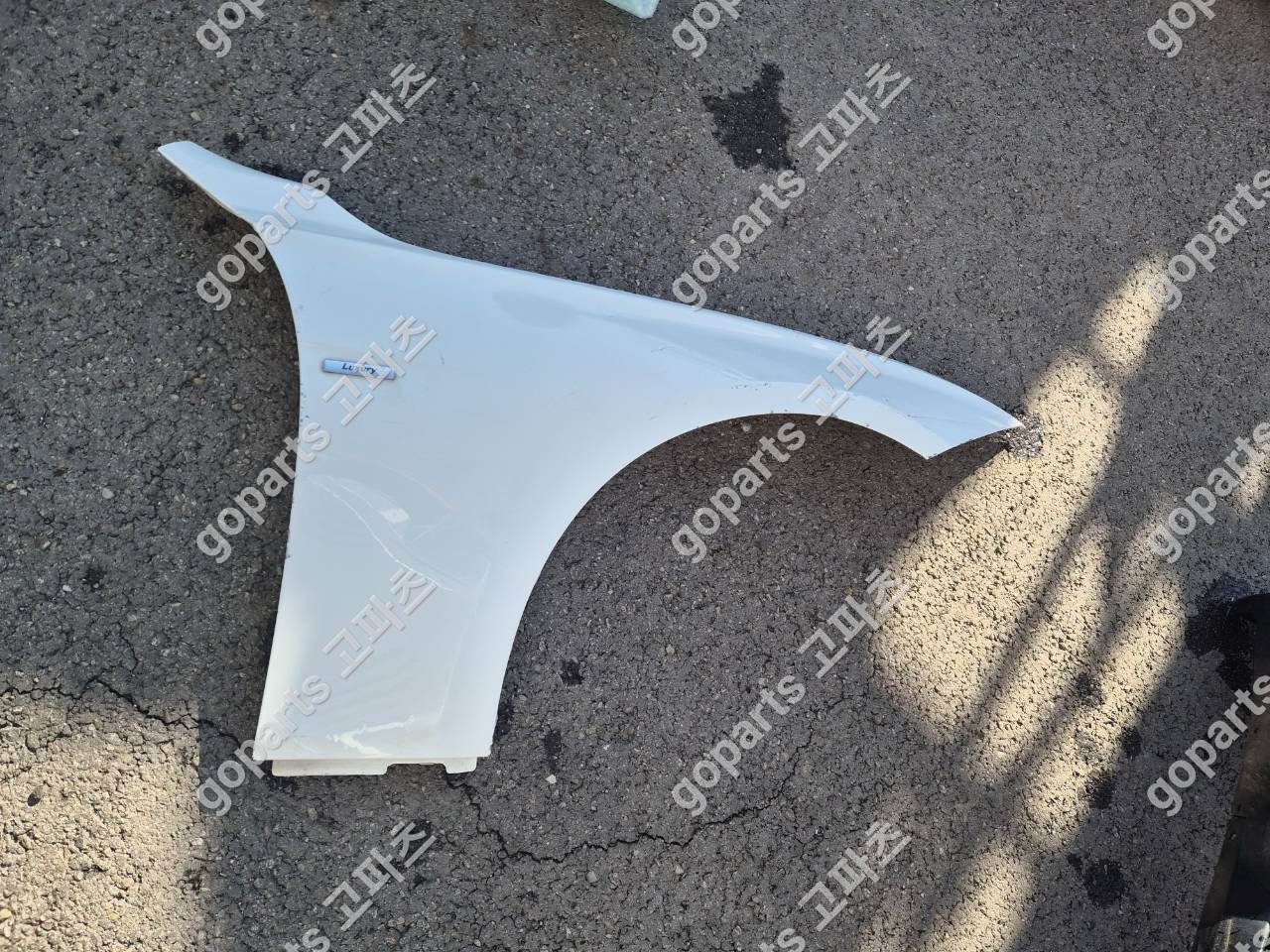 BMW 3시리즈 F30 조수석 전휀더 교체 수리 후기: 고파츠(GoParts) 납품 사례