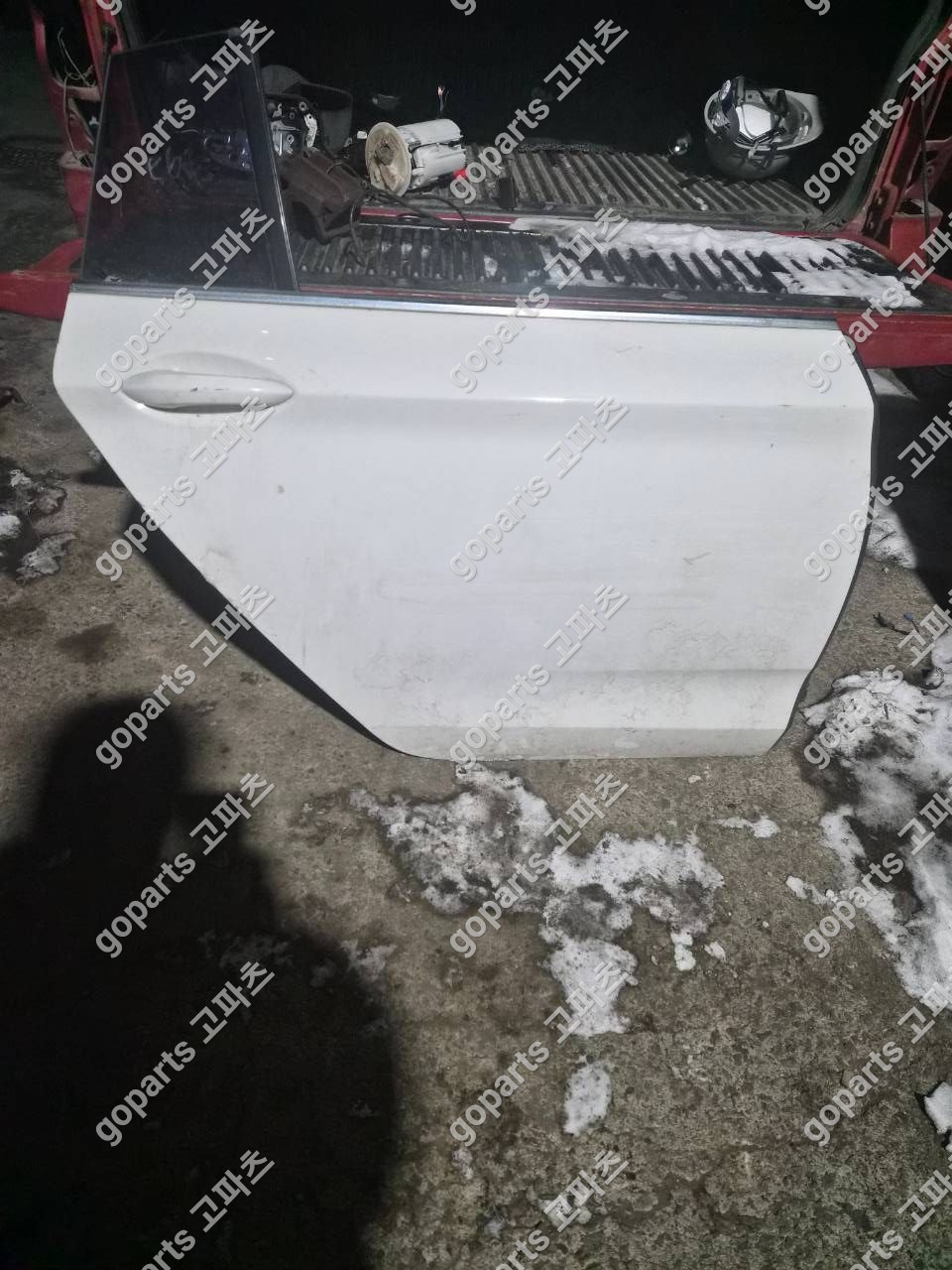 BMW 5GT F07 조수석 뒷문짝 교체 수리 후기: 20년 노하우 고파츠