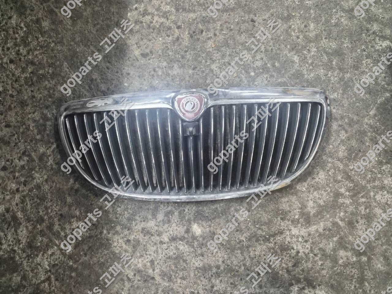 기아 오피러스 전면그릴 중고 교체 후기: 2006-2009 중반기 모델 완벽 지원