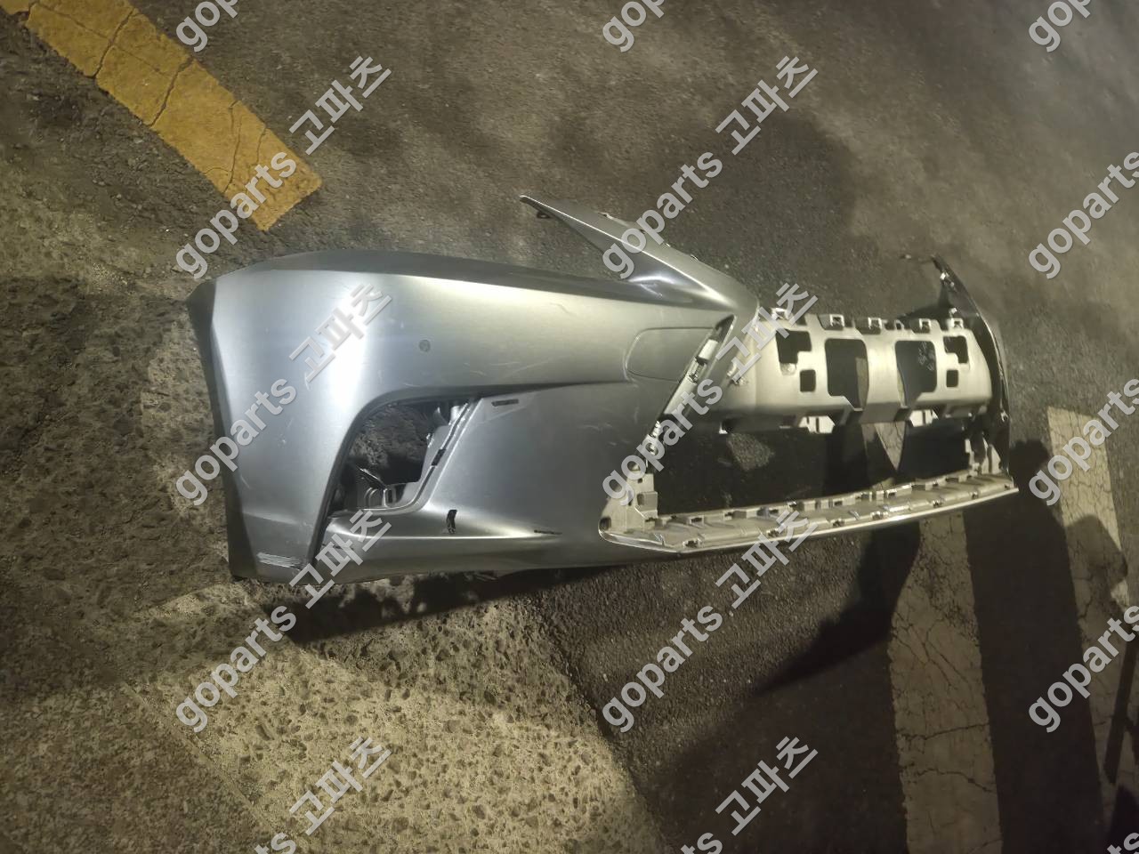 렉서스 CT200 중반기 전범퍼 상세사진 3