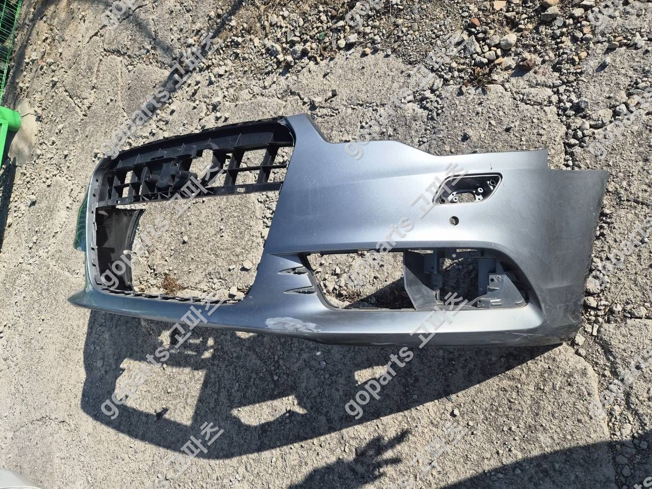아우디 A6 4G C7 전범퍼 중고 상세사진 3
