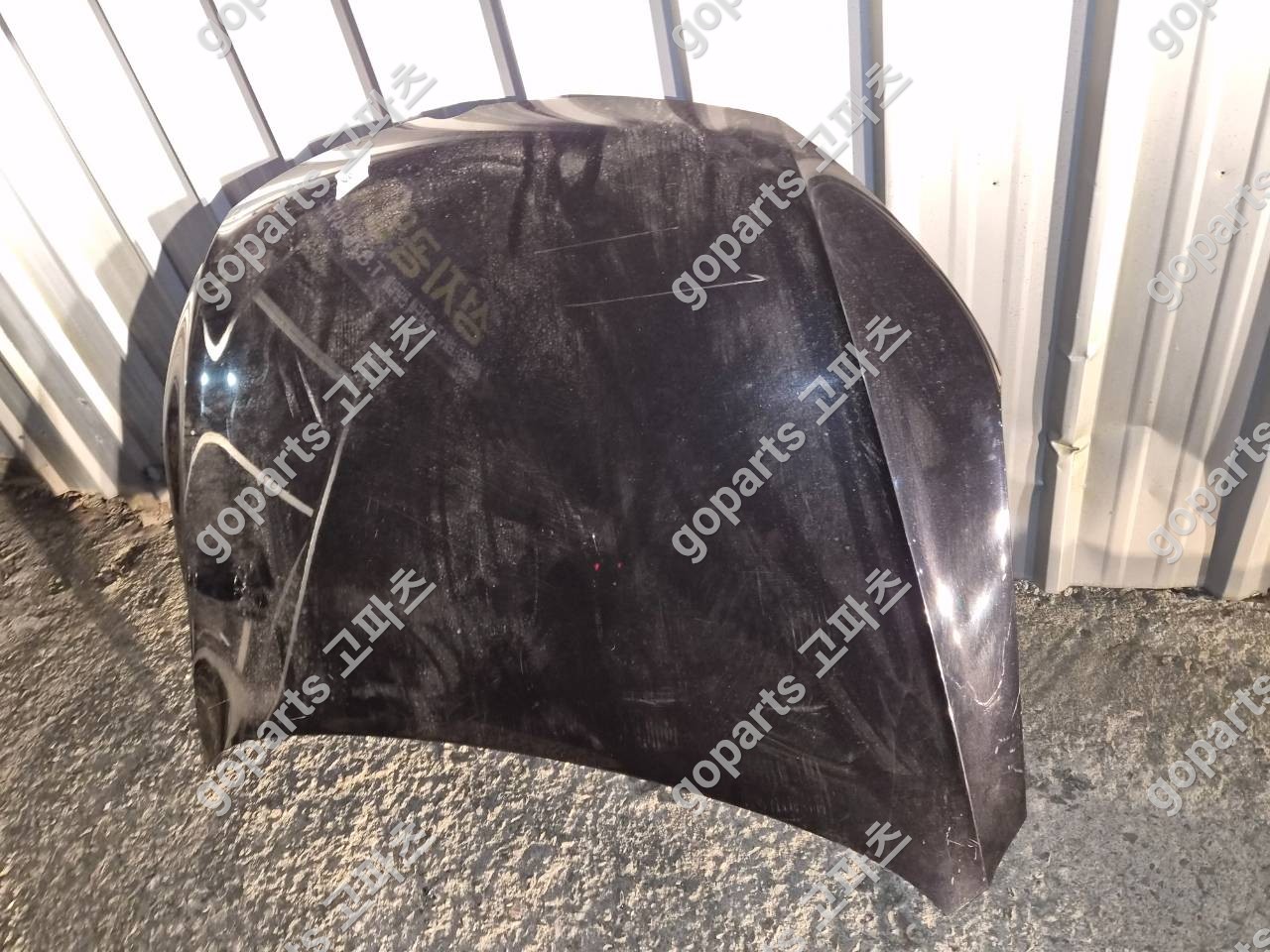 폭스바겐 CC 본넷 상세사진 2