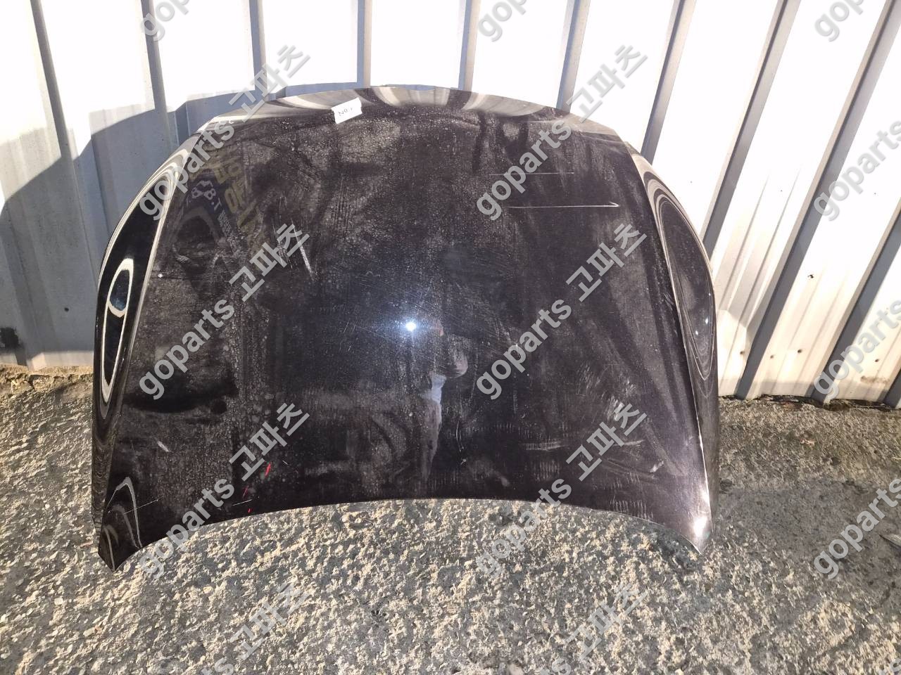 폭스바겐 CC 본넷 교체 수리 후기 – 고파츠 중고 부품 납품 사례