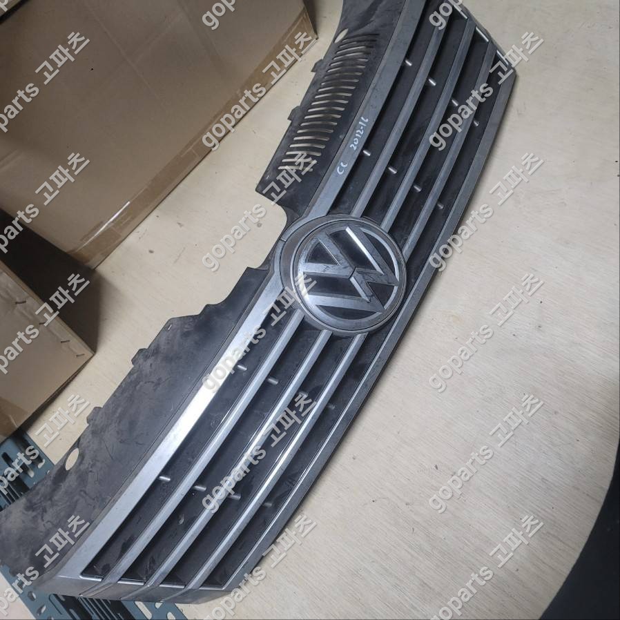 폭스바겐 Cc 전면그릴 교체 수리, 전국 공업사 납품 후기