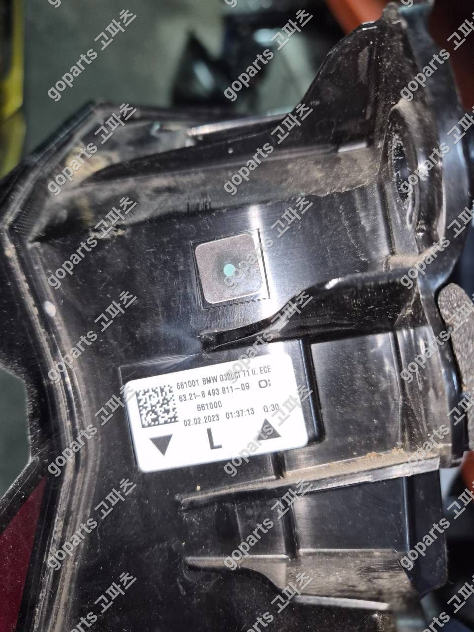 BMW 5시리즈 G30 운전석 후미등 6321-8493811-08/09 상세사진 4