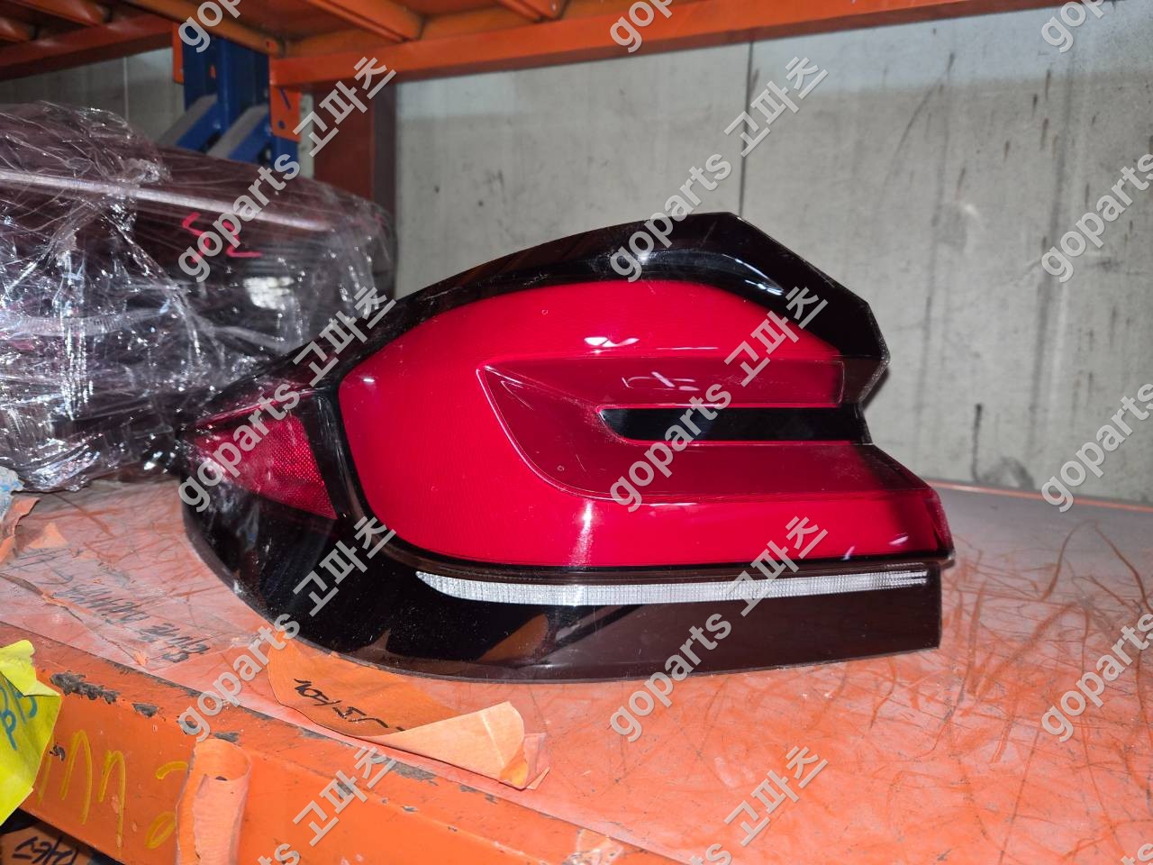 BMW 5시리즈 G30 후미등 교체 수리: 완벽한 부품 납품 후기