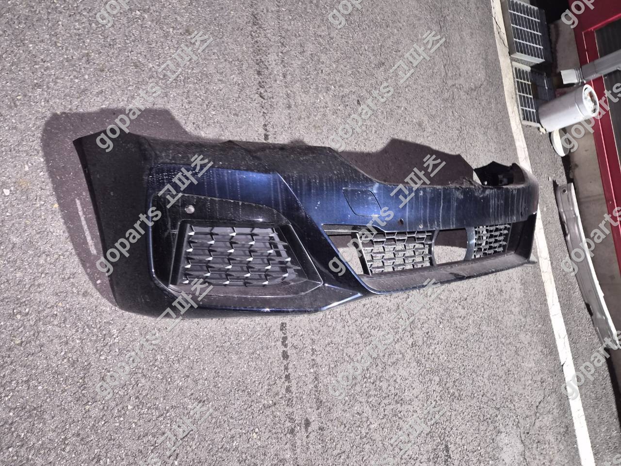 BMW 5시리즈 G30 운전석 후미등 6321-8493811-08/09 상세사진 2