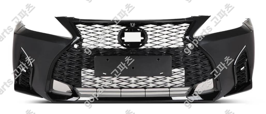 렉서스 IS 2세대 F스포츠 바디킷 전범퍼 상세사진 2