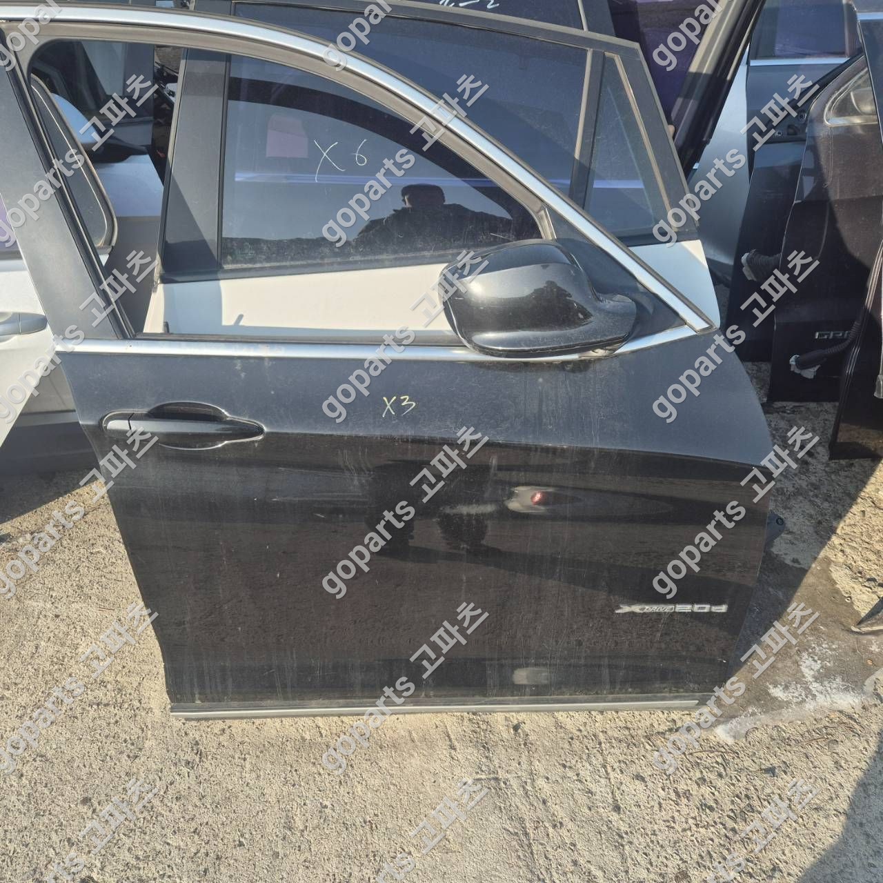 BMW X3 F25 조수석 전도어 교체 수리 완벽 납품 후기 (전국 공업사)