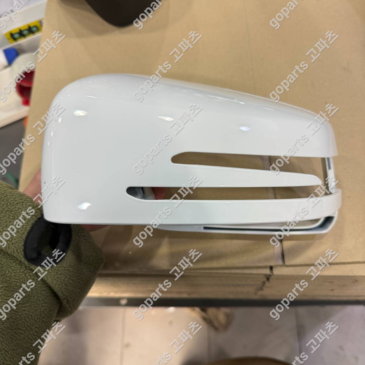 벤츠 CLS W218 운전석 사이드미러 커버 교체 후기: 부산 공업사 납품