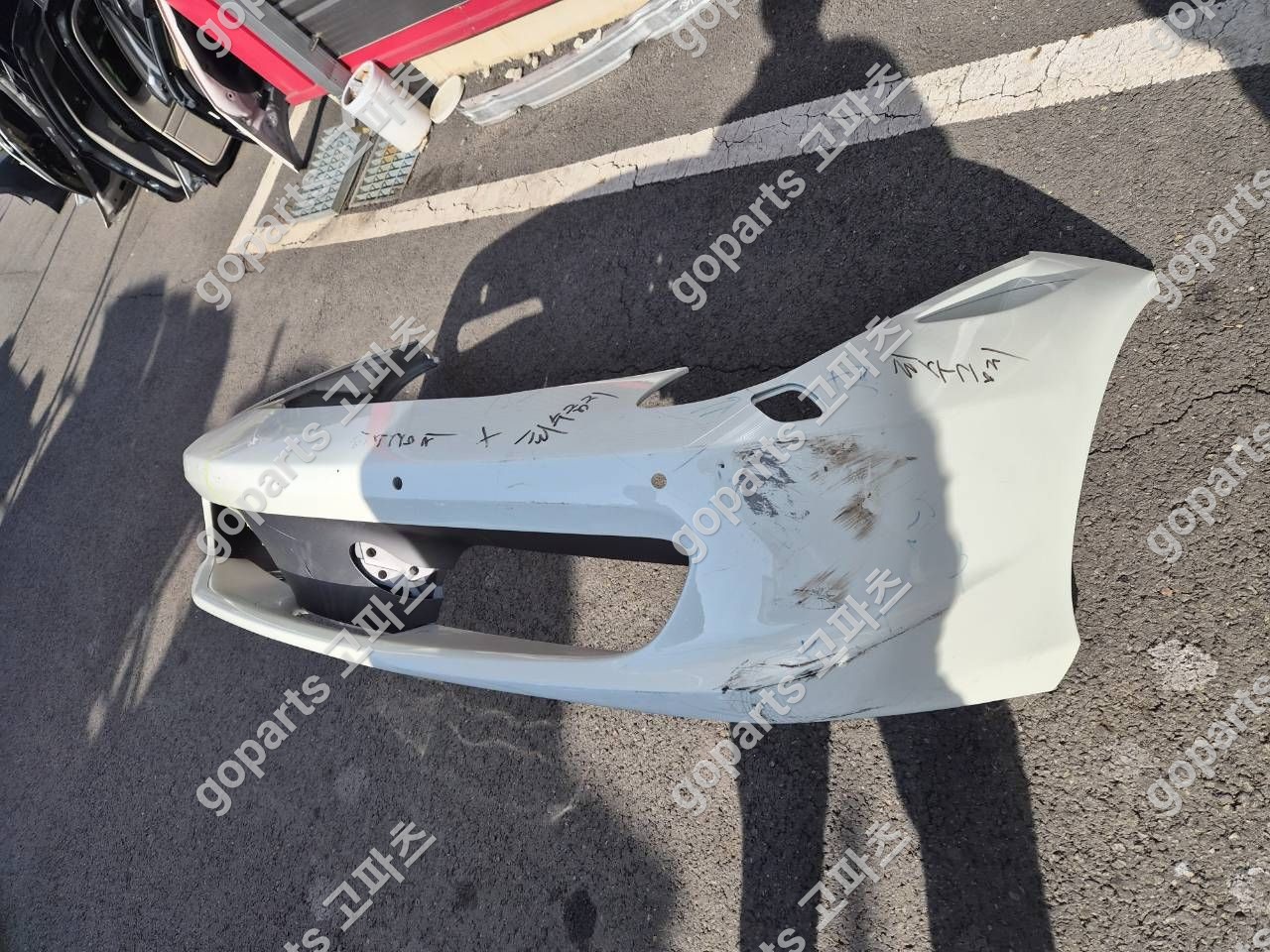 페라리 458 전범퍼 상세사진 2