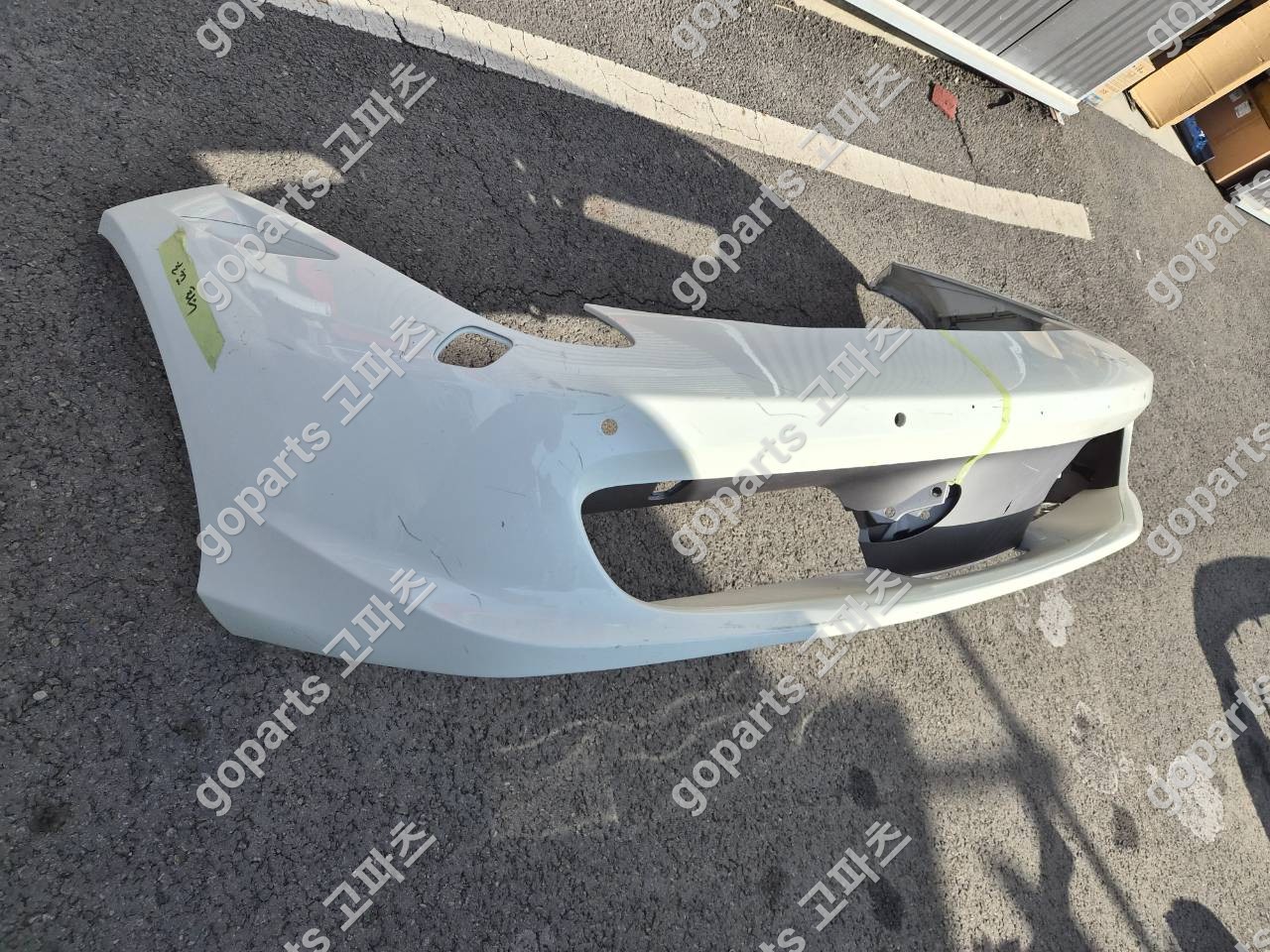 페라리 458 전범퍼 상세사진 3