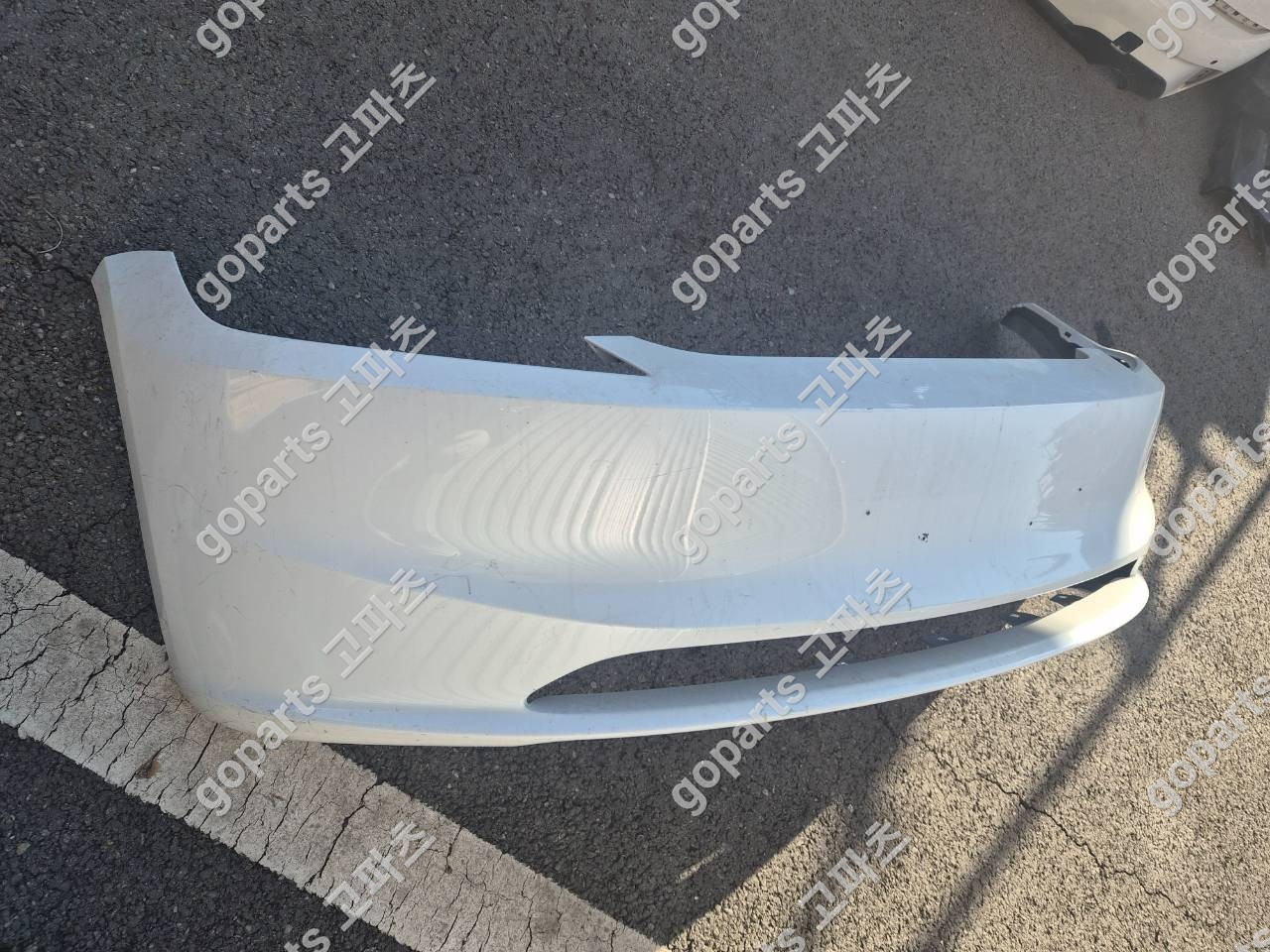 테슬라 모델3 하이랜드 앞범퍼 상세사진 2