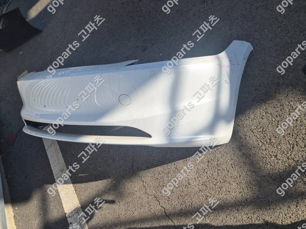 테슬라 모델3 하이랜드 앞범퍼 상세사진 3