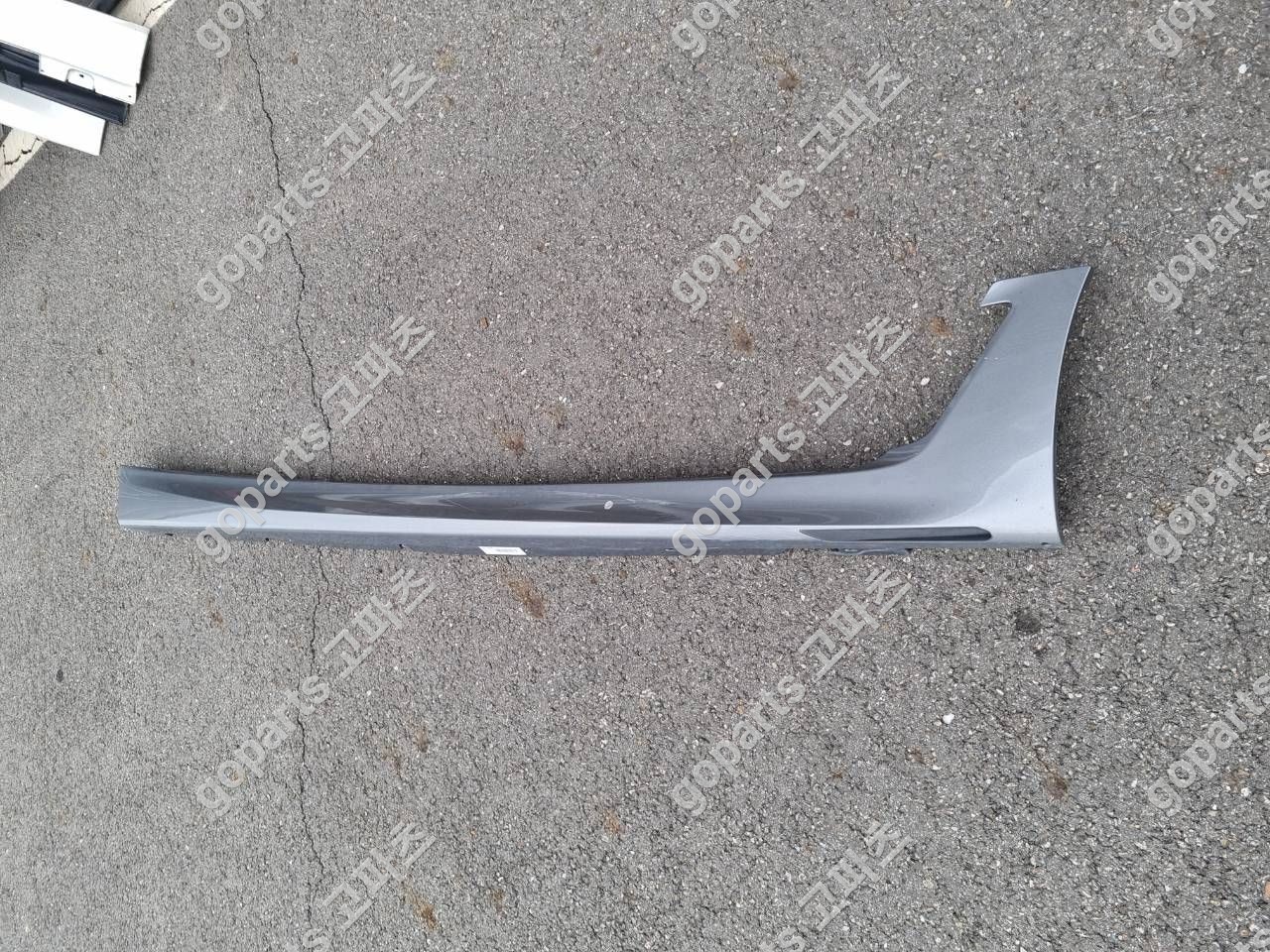 BMW 6GT G32 조수석 사이드스텝 교체 후기: M팩 바디킷 수리 완벽 지원