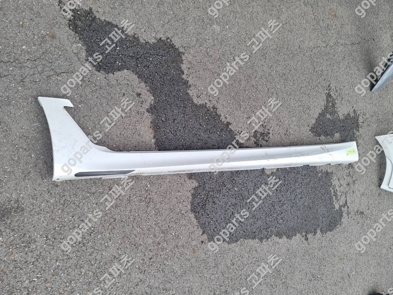 BMW 6GT G32 운전석 사이드스텝 교체 납품 후기: M 스포츠 패키지