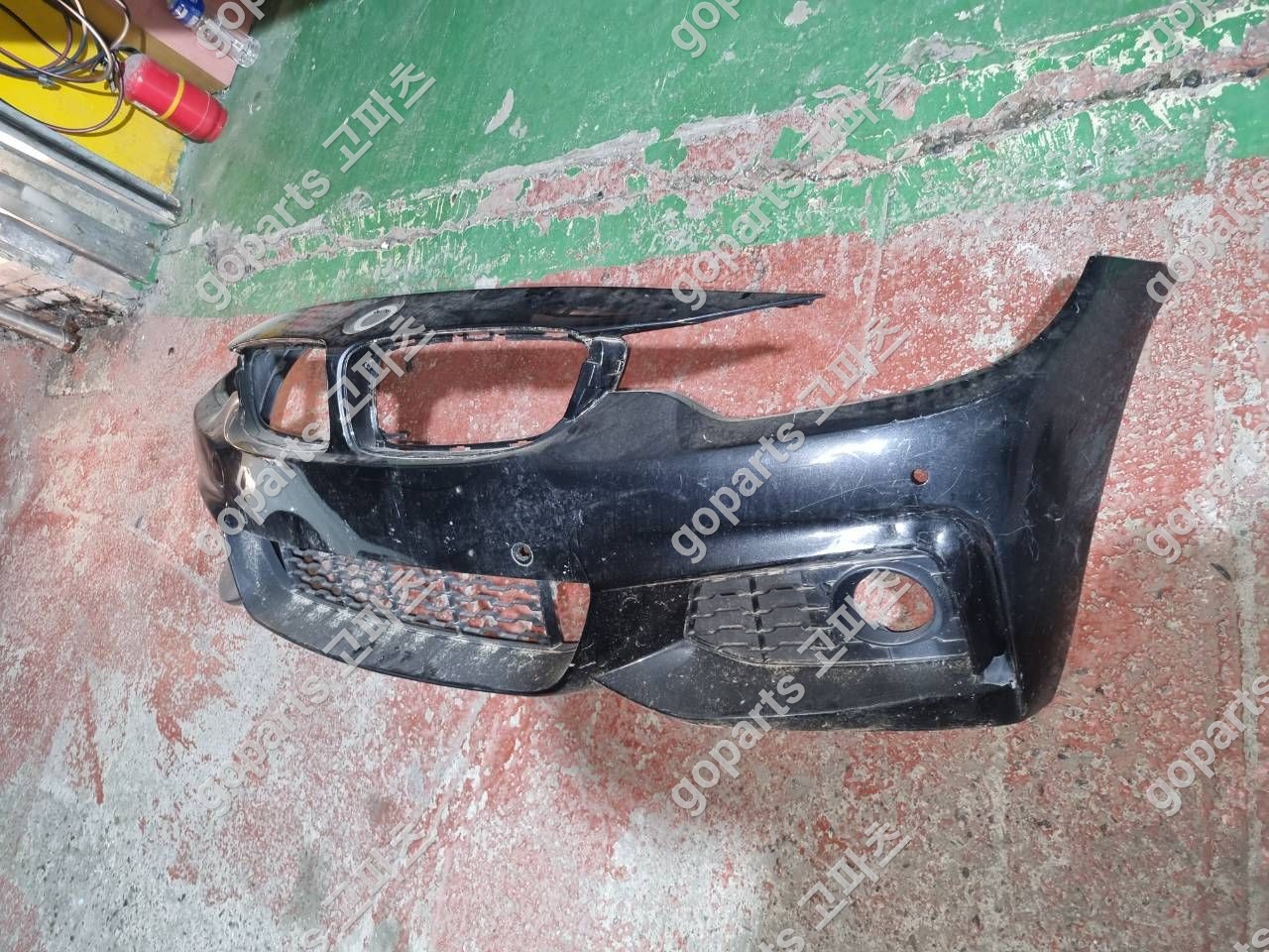 BMW 4시리즈 F32 F33 F36 M타입 전범퍼 상세사진 2