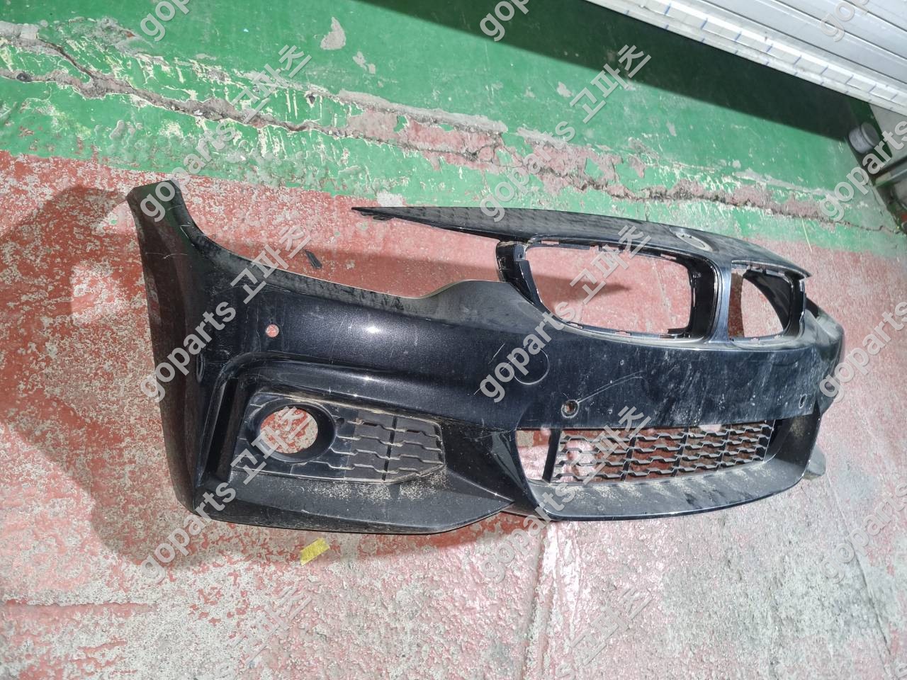 BMW 4시리즈 F32 F33 F36 M타입 전범퍼 상세사진 3
