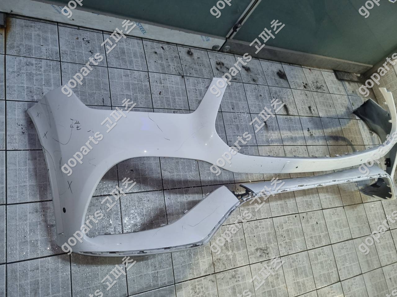 벤츠 GLE X167 W167 AMG라인 전범퍼 상세사진 3