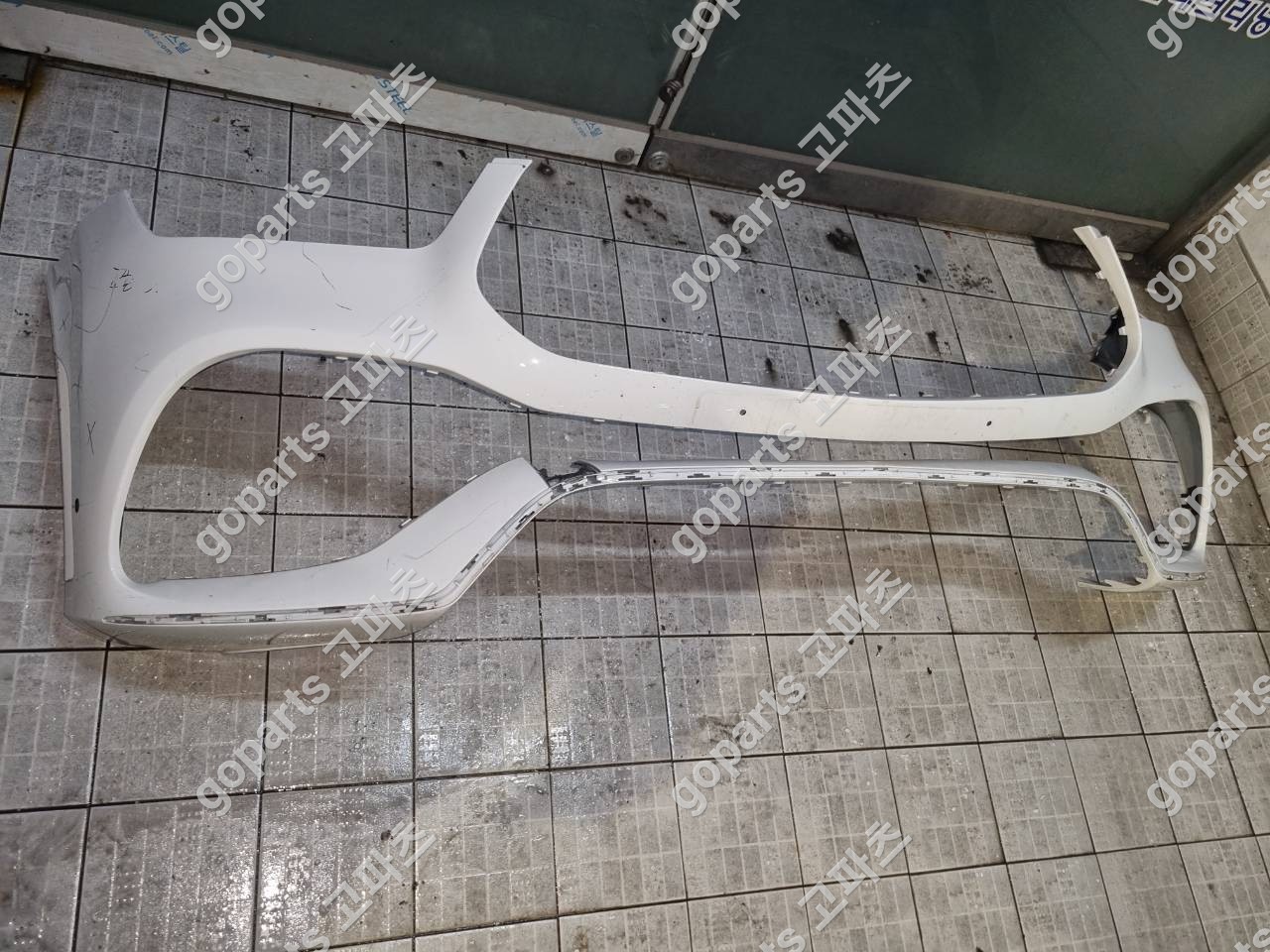 벤츠 GLE X167 W167 AMG라인 전범퍼 중고 부품 완벽 수리 납품 후기