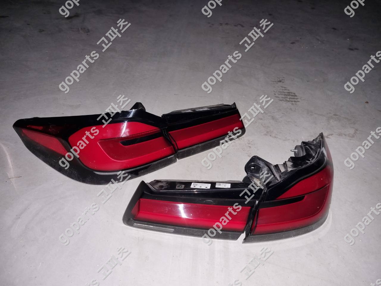 BMW G30 5시리즈 후기형 브레이크등 교체 납품 후기: 완벽한 컨버전 튜닝!