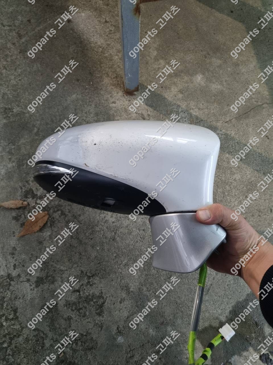 렉서스 ES 6세대 조수석 사이드미러앗세이어셈블리 상세사진 2