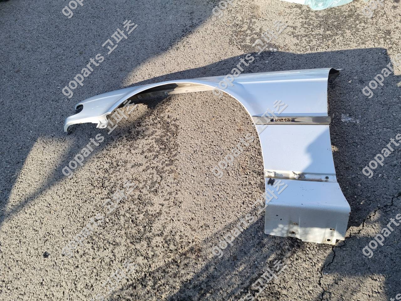 BMW 7시리즈 E38 운전석 전휀더 교체 수리 완벽 납품 후기