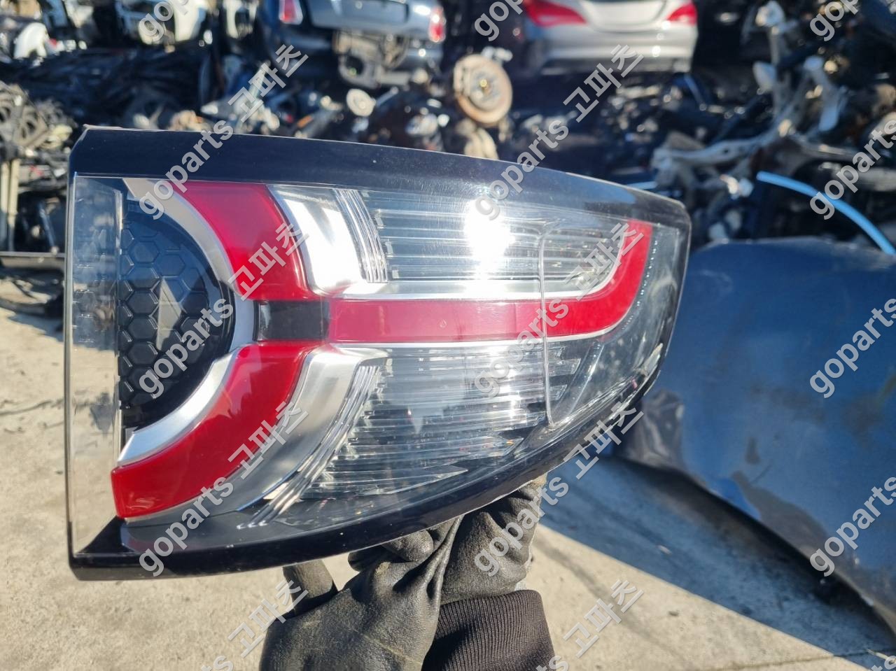 랜드로버 디스커버리 스포츠 L550 조수석 후미등 교체 납품 후기