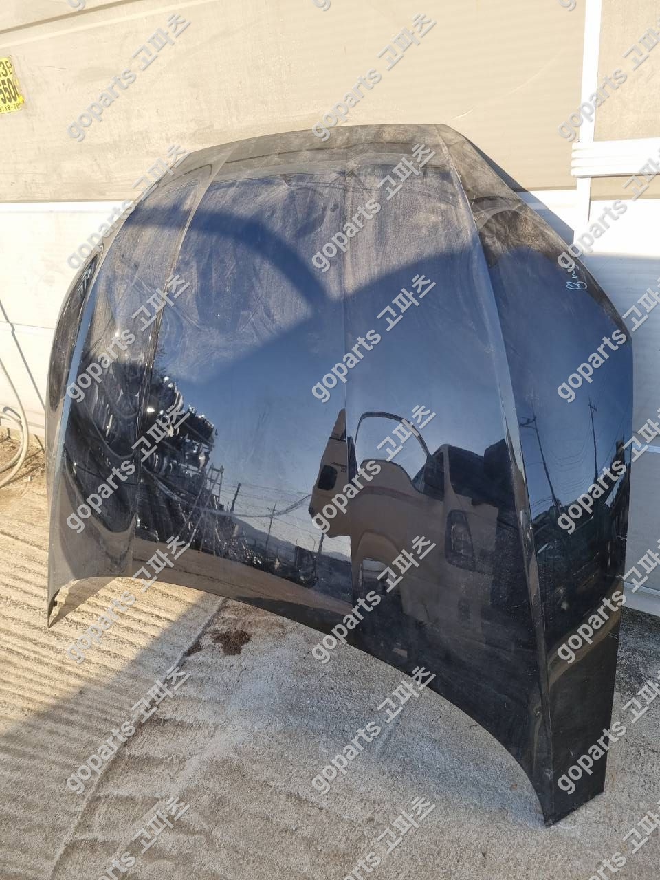 아우디 A5 8w6 후반기 본넷 상세사진 2