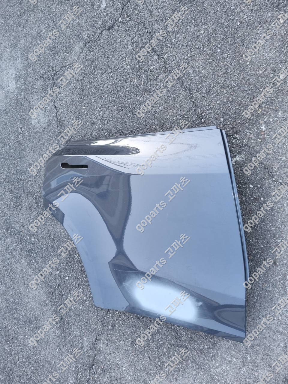 테슬라 모델Y 조수석 뒷문 교체 후기: 2020-2025년식 도어 완벽 수리