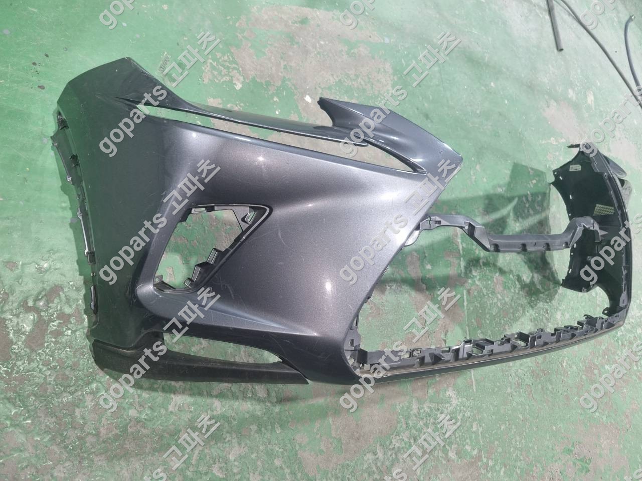 렉서스 NX 전범퍼 상세사진 2