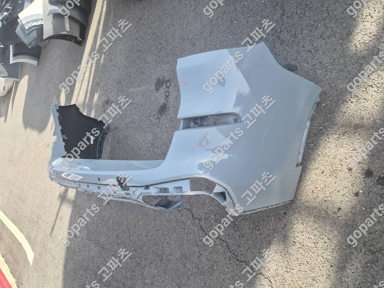 BMW X5 G05 M패키지 후범퍼 상세사진 2
