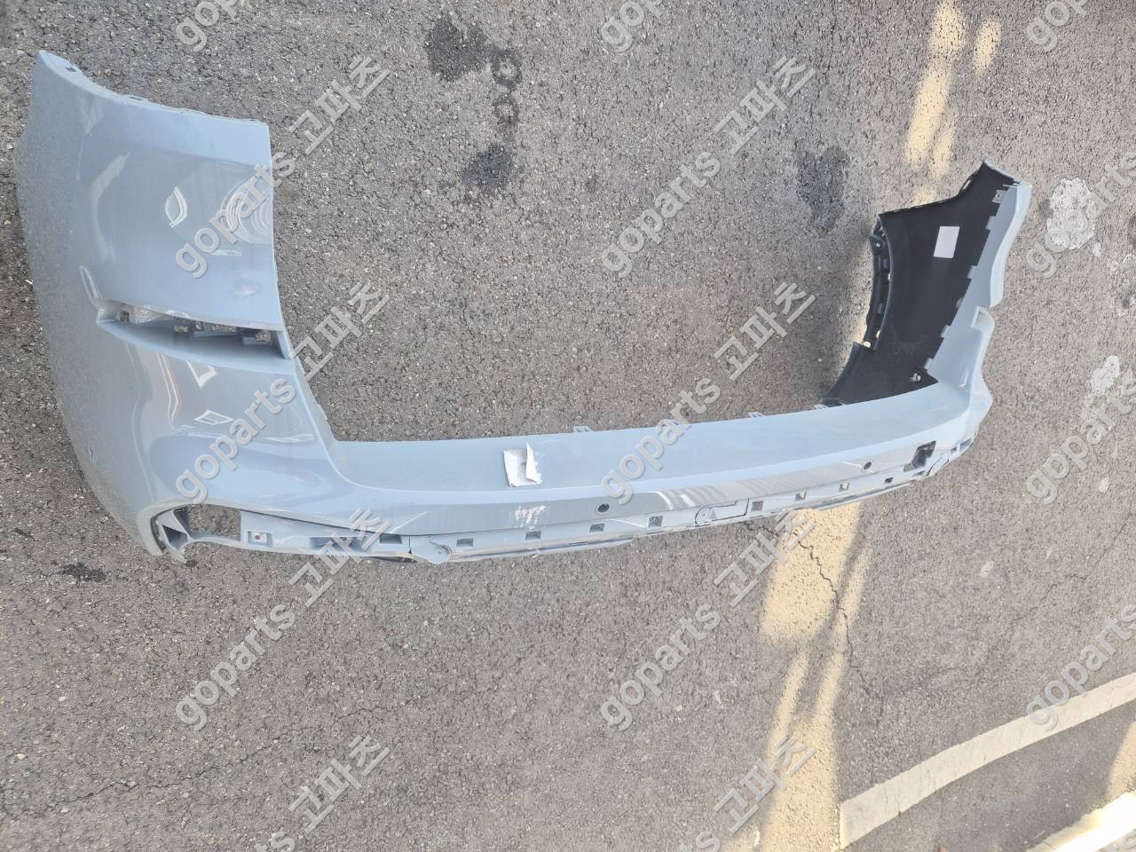 BMW X5 G05 후범퍼 교체 수리 완벽 납품 후기: 20년 노하우 고파츠