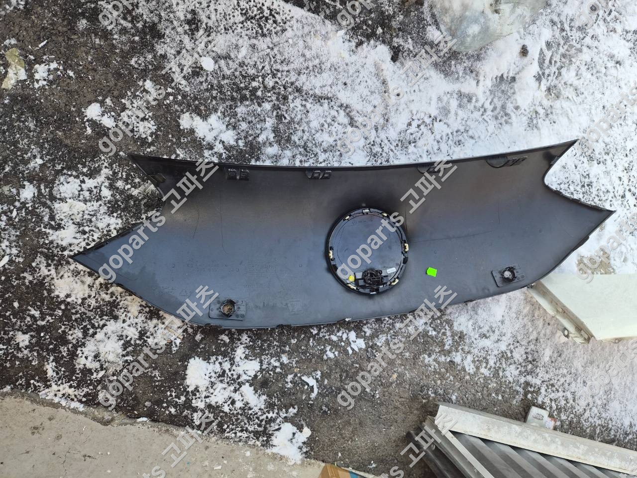 벤츠 EQE V295 전기형 전면그릴 (카메라 타입) 상세사진 2